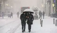 Meteoroloji 21 kent için fırtına ve kar uyarısı yaptı: 25-31 Aralık hava nasıl olacak?