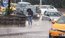 Meteorolojiden yarın için sağanak yağış uyarısı! 22 Temmuz Çarşamba Meteoroloji Haritalı Hava Tahmini