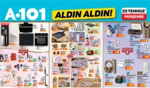 A101'de Yok Yok! A101 23 Temmuz 2026 Aktüel Ürünler Kataloğu