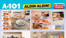 A101 30 Temmuz 2026 Aktüel Ürünler Kataloğu