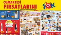 ŞOK 1 Ağustos 2026 Cumartesi Fırsatları Aktüel Ürünler Kataloğu