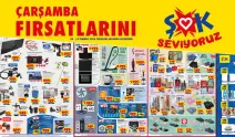 ŞOK Çarşamba Fırsatları 8 Temmuz 2026 Aktüel Ürünler Kataloğu