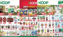 Tarım Kredi KOOP Marketlerde Kat Kat İndirim! Tarım Kredi KOOP Market 31 Ağustos Pazartesi Güncel Aktüel Katalog
