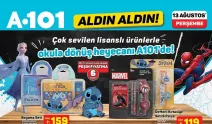 A101 13 Ağustos 2026 Aktüel Ürünler Kataloğu