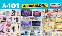 A101 6 Ağustos 2026 Perşembe Aktüel Ürünler Kataloğu