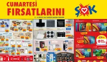 ŞOK 15 Ağustos 2026 Cumartesi Fırsatları Aktüel Ürünler Kataloğu