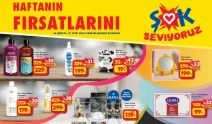 ŞOK 26 Ağustos 2026 Çarşamba Fırsatları Aktüel Ürünler Kataloğu