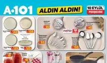A101 10 Eylül 2026 Perşembe Aktüel Ürünler Kataloğu