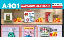 A101 19 Eylül 2026 Cumartesi Aktüel Ürünler Kataloğu Yayımda!