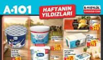 A101 5 Eylül 2026 Cumartesi Aktüel Ürünler Kataloğu Yayımda!