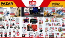 BİM 13 Eylül 2026 Pazar Aktüel Ürünler Kataloğu Yayımda!