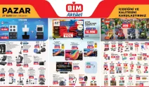 BİM Bol Oyuncaklı ve Teknolojik Aletli 27 Eylül 2026 Pazar Aktüel Ürünler Kataloğu Yayımda!
