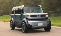 Dacia Hipster Sahneye Çıktı: Ucuz Elektrikli Devrim