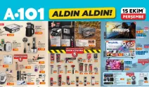 A101 15 Ekim Perşembe 2026 Perşembe Aktüel Ürünler Kataloğu Yayımda!