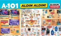 A101 22 Ekim Perşembe 2026 Perşembe Aktüel Ürünler Kataloğu Yayımda!