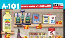 A101 1 Alana 1 Bedava 3 Ekim 2026 Cumartesi Aktüel Ürünler Kataloğu Yayımda!