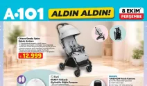A101 8 Ekim Perşembe 2026 Perşembe Aktüel Ürünler Kataloğu Yayımda!