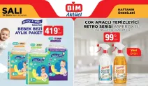 BİM 13 Ekim 2026 Salı Aktüel Ürünler Kataloğu Yayımda!