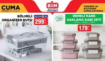 BİM 30 Ekim 2026 Cuma Aktüel Ürünler Kataloğu Yayımda!
