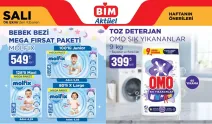 BİM 6 Ekim 2026 Salı Aktüel Ürünler Kataloğu Yayımda!