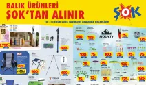 ŞOK 10 Ekim 2026 Cumartesi Fırsatları Aktüel Ürünler Kataloğu