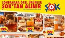 ŞOK 28 Ekim 2026 Çarşamba Fırsatları Aktüel Ürünler Kataloğu Yayımda!