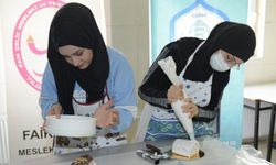 Bursa Yıldırım'da yeni nesil pastacılık eğitimi 