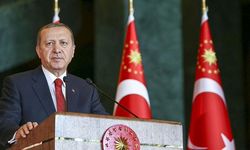 Cumhurbaşkanı Erdoğan Azerbaycan'da açıklamalarda bulunuyor: Kimseye verecek tek karış toprağımız yok