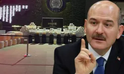 İçişleri Bakanı Süleyman Soylu duyurdu: 1 ton 117 kilogram uyuşturucu ele geçirildi