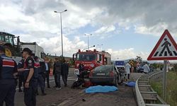 Kayseri'de feci kaza: 4 ölü, 1 yaralı