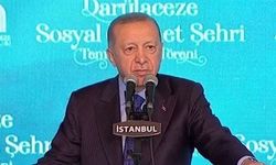 Temel atma töreninde Erdoğan müteahhite kızdı: Değiştirelim bunu