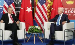 Cumhurbaşkanı Erdoğan, Biden görüşmesi başladı