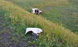İki otomobil kafa kafaya çarpıştı, astsubay hayatını kaybetti