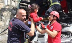 TEM'de zincirleme kaza: 5 kişi yaralandı