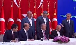 Cumhurbaşkanı Erdoğan'dan Türk-İş Başkanı Atalay'a: Senin başında da saç kalmadı