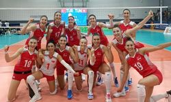 Kadın Milli voleybol takımımız Akdeniz Oyunları’nda yarı finale yükseldi