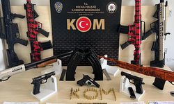 Kocaeli'de suç örgütüne yönelik operasyonda 14 şüpheli yakalandı