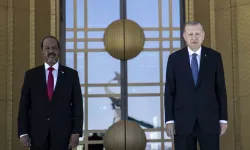 Somali Cumhurbaşkanı ve Başkan Erdoğan'dan ortak basın açıklaması
