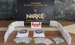 Eskişehir'de 4 milyon liralık uyuşturucu yakalandı