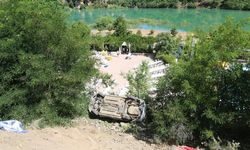 Tunceli'deki otomobil kazasında 4 kişi yaralandı