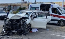 Sivas’ta trafik kazası: 1 kişi hayatın kaybetti