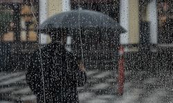 Meteorolojiden bazı bölgelere gök gürültülü sağanak yağış uyarısı