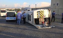 Bursa'da korkunç kaza! 8 kişi yaralandı