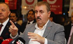 BBP Genel Başkanı Destici: CHP'nin Kılıçdaroğlu'nun adaylığından geri adım atmayacağını düşünüyorum