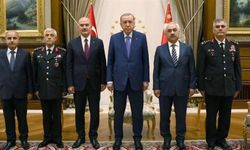 Erdoğan, Bakan Soylu ve beraberindeki heyeti kabul etti