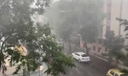 Vali'den açıklama: Başkent'te sel ve fırtına nedeniyle bir kişi hayatını kaybetti