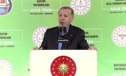 Cumhurbaşkanı Erdoğan 'Dünya bizleri konuşuyor, Türkiye'yi konuşuyor'