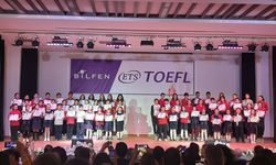 Bilfen Kayseri Okullarında Toefl Sertifika Töreni Çoşkusu