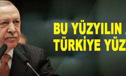 Cumhurbaşkanı Erdoğan, 2023 yılı için "Türkiye Yüzyılı" sloganını duyurdu!