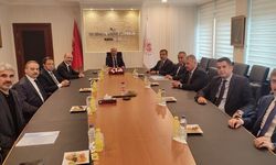 Türkiye Kamu-Sen beklentilerini Bakan Bilgin’e iletti.